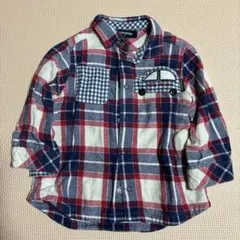 クレードスコープ klädskåp チェック柄シャツ 80cm