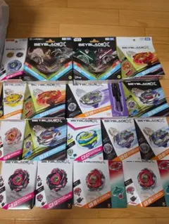 ベイブレードX まとめ売り ワルキューレボルト ウィザードロッドなど