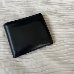 【イルビゾンテ】二つ折り財布　ネイビー