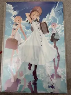 FGO Fes 2025 特典 ビジュアルイラストカード 2018