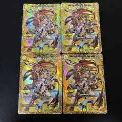 テクノ剣術XENOFIRE シークレット4枚