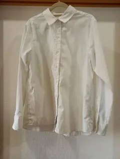 白 シャツ レディース