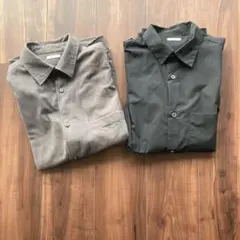 長袖シャツ２枚まとめ売りSサイズ