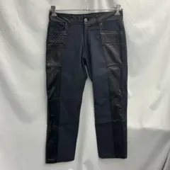 used品】valabasas ワイドミリタリーカーゴパンツ 34 バラバサス