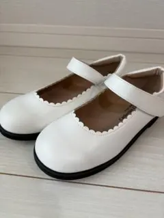 キャサリンコテージ フォーマルシューズ ホワイト 20㎝