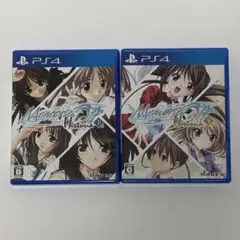PS4 メモリーズオフ ヒストリア　上下巻セット