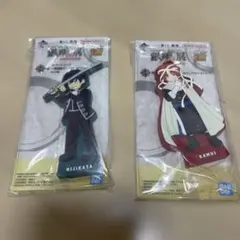 銀魂　一番くじ　銀魂展　ラバースタンド　土方・神威