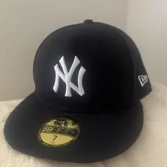 ニューエラ　59fifty ネイビー 7