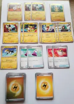 スタートデッキ100 ミラー　ノーマル　トゲテマル　エモンガ　モルペコ　グッズ