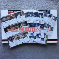 エポック社93.94年-94.95年-95.96年jリーグヴェルディカード