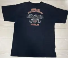HARLEY-DAVIDSON ハーレーダビッドソン イーグルTシャツ ブラック