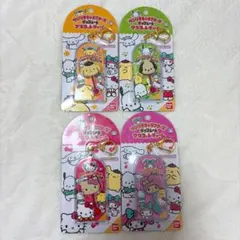 【未開封】サンリオキャラクターズ チョコレート マスコットチャーム 4点セット