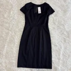 ✨極美品✨ Theory セオリー NURIANA L ワンピース Lサイズ 黒 - メルカリ
