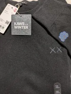 セーターkaws×uniqlo
