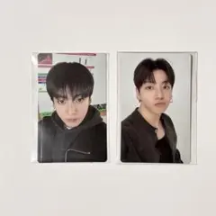 BTS アリラン Weverseショップ特典　ジョングクトレカ2枚セット　グク