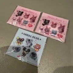 め*ま様 ナルミヤキャラクターズ ぷっくりシール