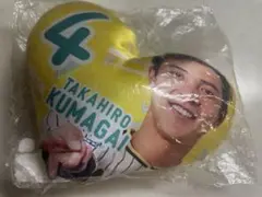 阪神タイガース☆ 熊谷敬宥☆TORACOハート型クッション