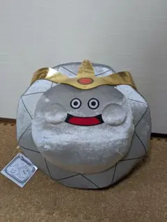 ドラゴンクエスト スライムぬいぐるみ　プラチナキング