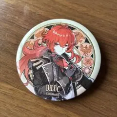 原神 ディルック 七聖召喚 缶バッジ - メルカリ