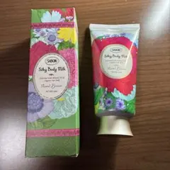 【新品】SABON Silky Body Milk Floral Bloom