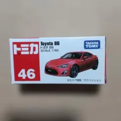 トミカ トヨタ86初回特別仕様 シュリンク付き新品未開封 限定 絶版 赤