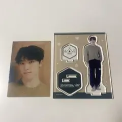 【未使用品】SEVENTEEN CAFE 2022　ディノ　アクスタ　トレカ