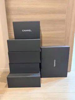 CHANEL 22スモールバック用空箱+ショッピングバッグ
