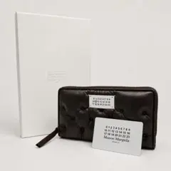 未使用　メゾン マルジェラ 財布 グラムスラム　ダークグレーのサムネイル