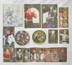 ツイステ まとめ売り ジャミル セベク グリム 缶バッジ 色紙