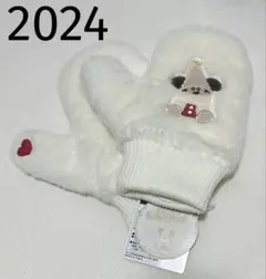 ディズニー クリスマス リルリンリン ミトン 手袋 2024