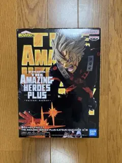 僕のヒーローアカデミアAMAZING HEROES PLUS爆豪勝己Ⅲフィギュア
