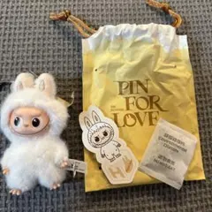 THE MONSTERS PIN FOR LOVE イニシャルラブブ【H】