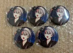 CrazyRaccoon ゆかたの日 缶バッジ ととみっくす 5個