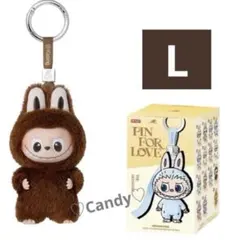 ラブブ イニシャル Lぬいぐるみ アルファベット Labubu 【正規品】57