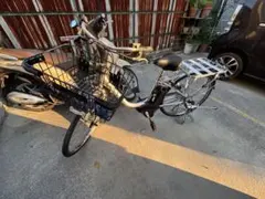 ブリヂストン 電動アシスト自転車 シティタイプのサムネイル