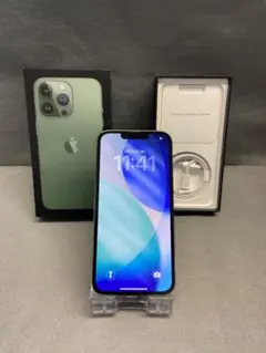 超美品　国内版　SIMフリー　iPhone13 Pro 256GB