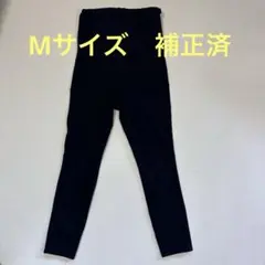 【補正済】UNIQLO マタニティパンツ　黒　M