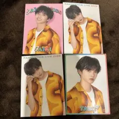 佐藤大樹 フォトカード シークレット ノーマル コンプ 4点セット