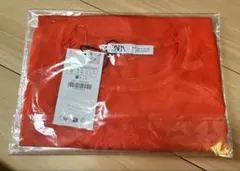 ZARA 長袖　薄手ニット　オレンジ XSサイズのサムネイル