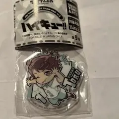 ぴた！でふぉめ ハイキュー!! アクリルキーホルダー Vol.2 及川徹　未開封