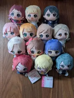 【まとめ売り】学園アイドルマスターちびぐるみ各種