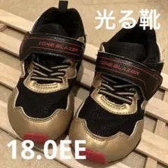 ムーンスター LEDライト付きスニーカー18.0EE