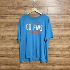 u*i様 NFL マイアミ ドルフィンズ ラグランTシャツ 半袖 アメカジ 古着のサムネイル