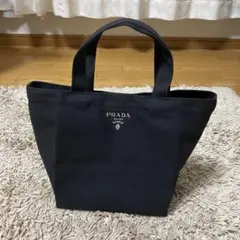 PRADA ノベルティ トートバッグ ブラック