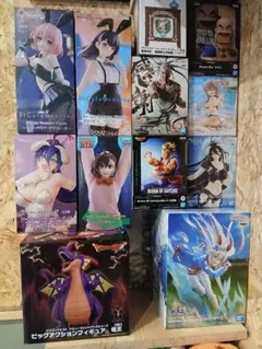 最新含む　プライズフィギュア１２個セット