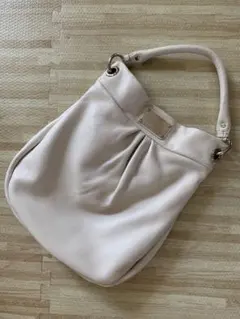 マークバイマークジェイコブス トート ショルダーバッグ ホワイト