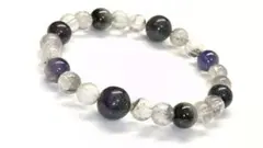 プラチナルチルクォーツ　ブレスレット