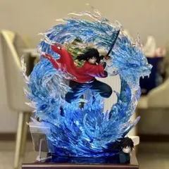 ラスト1】水柱 冨岡義勇 生生流転 鬼滅の刃 フィギュア ガレージキット
