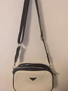 新品 JINGPINPIJU ホワイト ショルダーバッグ