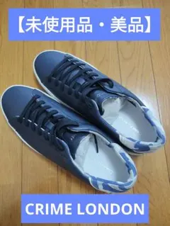 ☆超美品☆】PEARLY GATES サイドロゴ スニーカー 紺 25.5㎝ - メルカリ